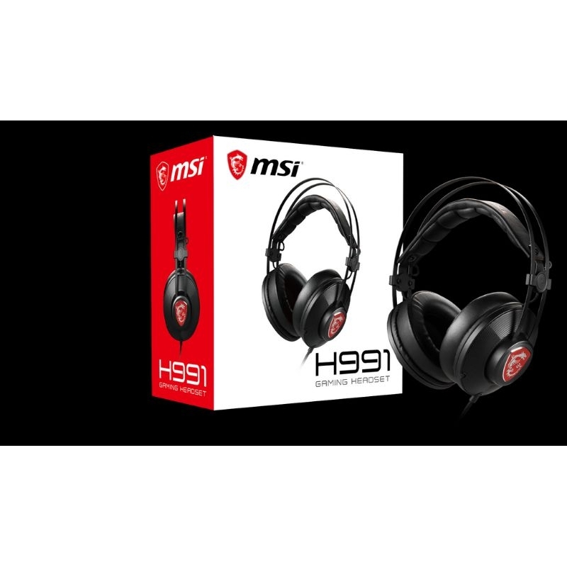 MSI Gaming Headset H991 電競耳機 二手