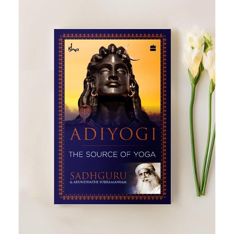 《Adiyogi － 瑜伽之源》｜Adiyogi｜英文版｜Isha Life 書籍｜印度進口