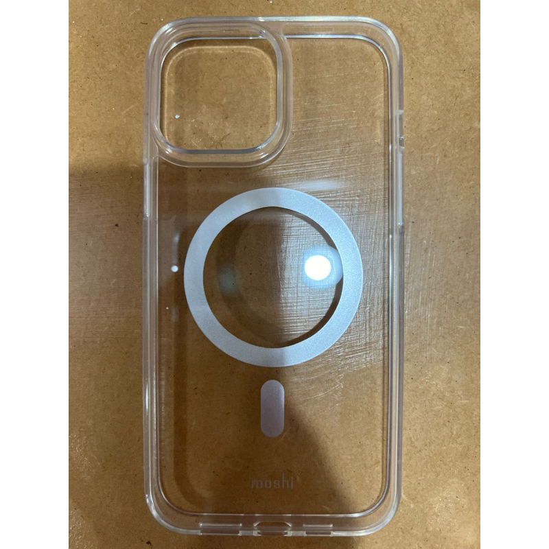 moshi iPhone 13 Pro Max Arx Clear MagSafe 保護殼(剛保固內換新，未使用)