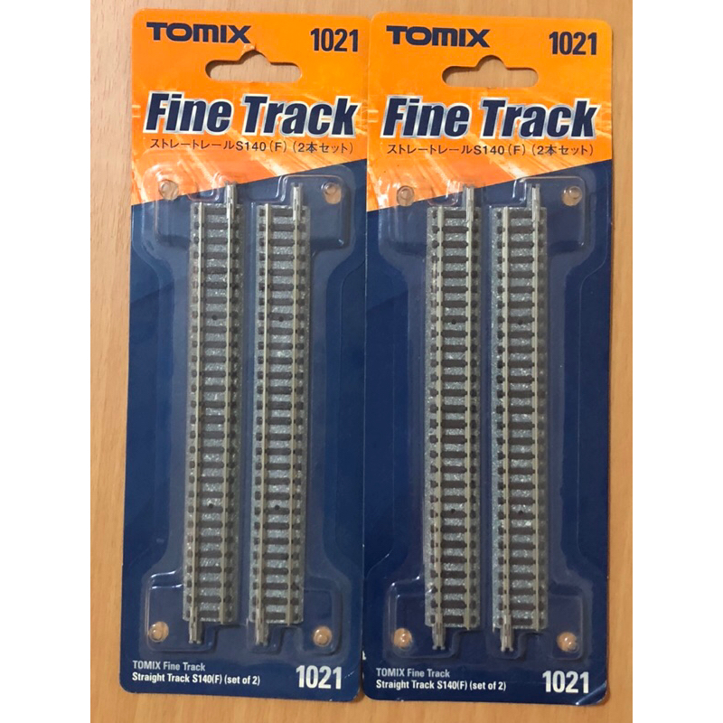 TOMIX 1021 鐵路模型 直線線路 Fine Track Straight Tracks S140