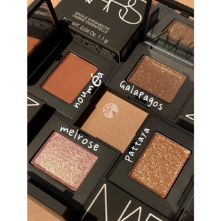 正品代購 NARS 閃耀單色眼影 雙色眼影 吉隆坡 聖保羅 MELROSE 1.1g*2