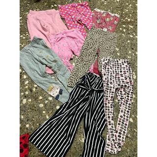 babygap 女童休閒褲 carters內搭褲 睡褲 4T 全部
