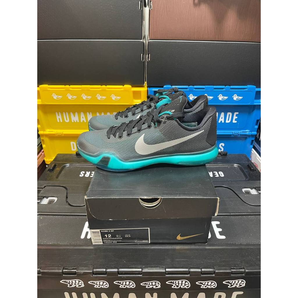 【BIG SIZE SELECT】Nike Kobe 10 Low 'Liberty' 745334-002 US12