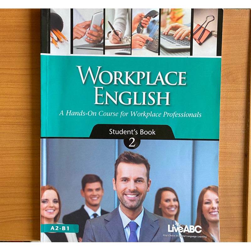 [二手］ WORKPLACE ENGLISH 2