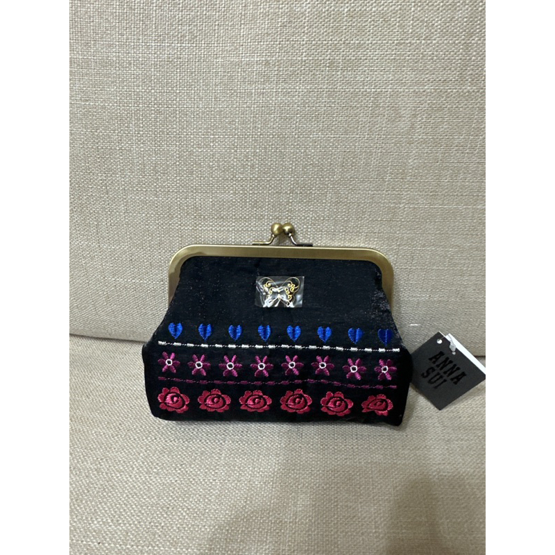 ANNA SUI  全新化妝包