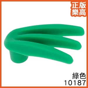 樂高 LEGO 綠色 樹葉 武器 爪子 忍者 金剛狼 10187 6329651 Green Weapon Claw