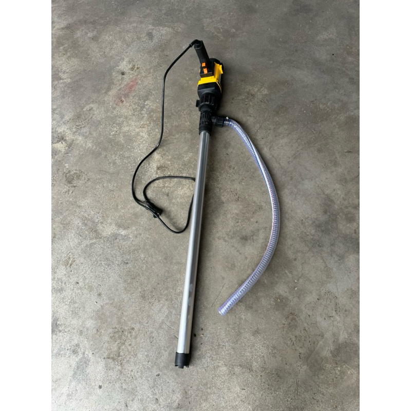 台中五金 台灣用電壓 110V 電動 抽油機 油桶專用