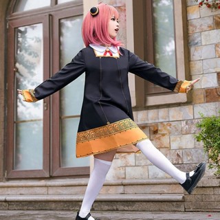 二手出清 間諜過家家 兒童 阿尼亞 阿妮亞cosplay服裝角色扮演cos服 阿尼亞全套含假髮及娃娃 售尺寸 :110