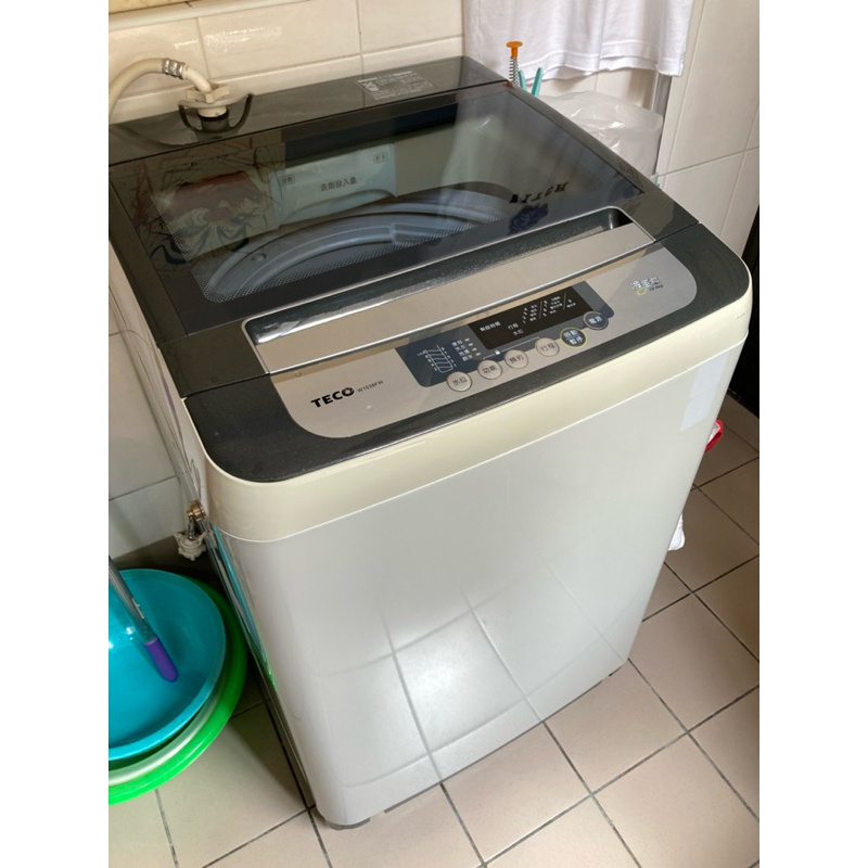 東元 W1038FW 10kg 洗衣機二手自取