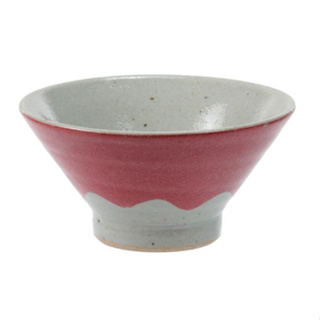 正版 日本進口 日本製 手工製作 富士山 陶器 夫妻碗 碗 禮盒