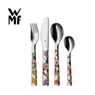 【德國WMF】迪士尼米奇兒童餐具四件套組