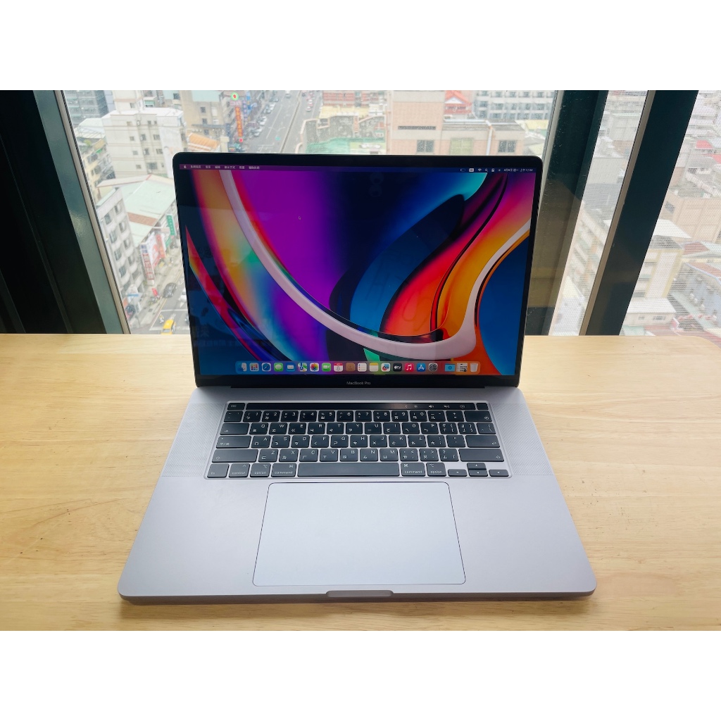 台中 2019年 MacBook Pro 16吋 i9 (2.3) 32G 1TB 灰色 太空灰 蘋果電腦 228次