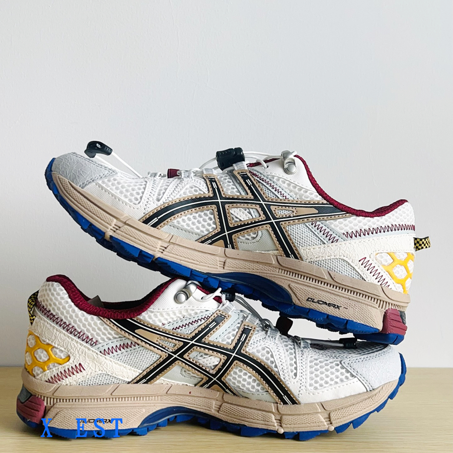 【X Est】預購 Asics Gel-Kahana 8跑步鞋 登山鞋 機能風 白黑紅 1011B828-100