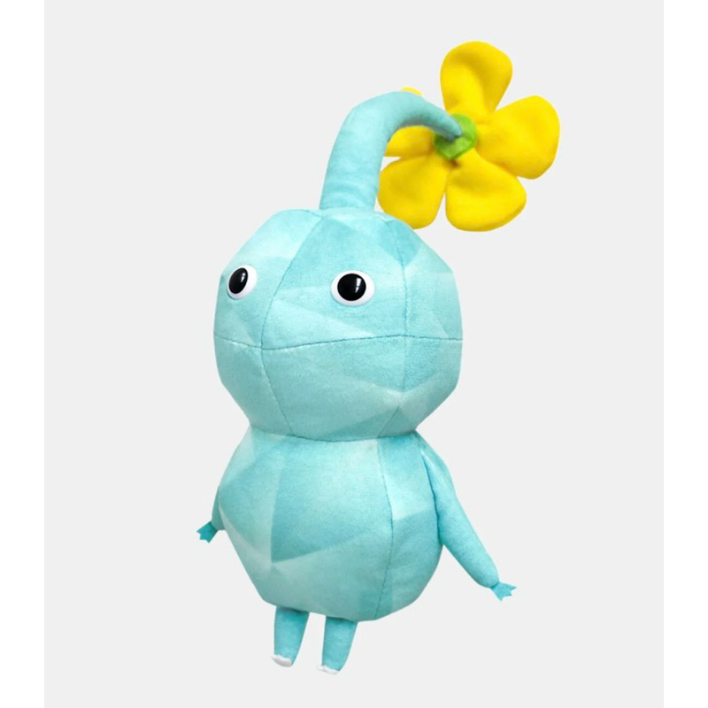 【花生星球】皮克敏 Pikmin 冰皮克敏造型 娃娃 玩偶 冰凍皮克敏 冰塊 冰 藍色 淺藍色 冰凍