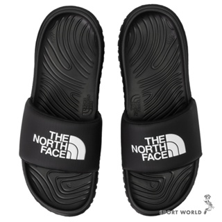 The North Face 北面 拖鞋 女鞋 輕便 經典 Logo 黑【運動世界】NF0A8A99KX7