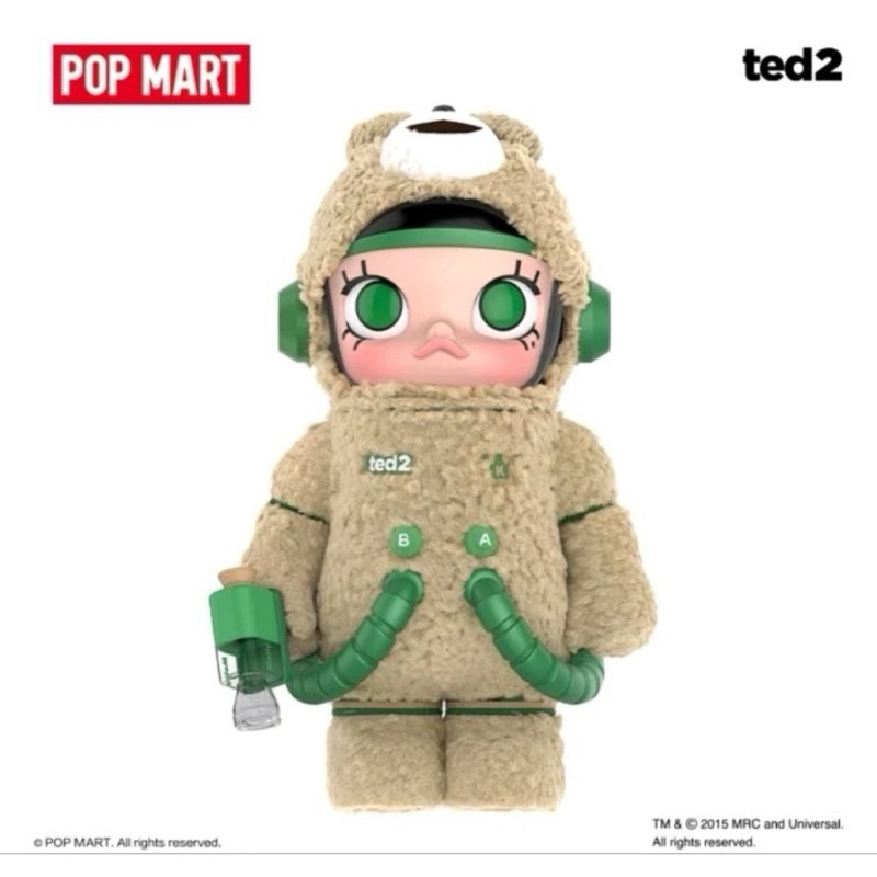 POPMART泡泡瑪特❤️MOLLY 泰迪熊 400% Ted
