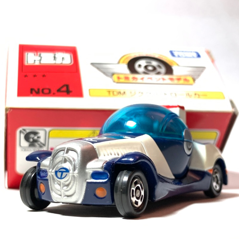 絕版 Tomica 會場限定 No.4 TDM Jikuw Patrol Car