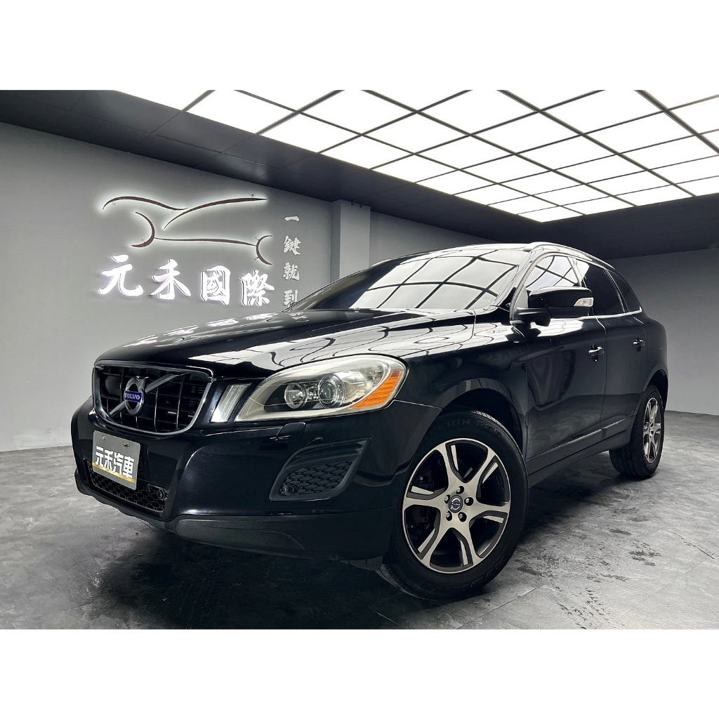 正2011年出廠 Volvo XC60 T5 旗艦版 2.0 汽油黑找錢 實車實價 全額貸 一手車 女用車 非自售 里程