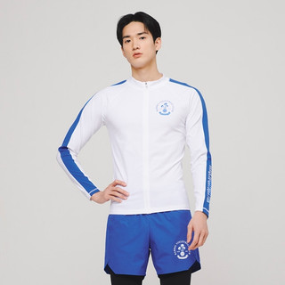 ((海洋芒果))BARREL VOLLEY ZIPUP RASHGUARD 男款拉鍊防曬衣(共3色)