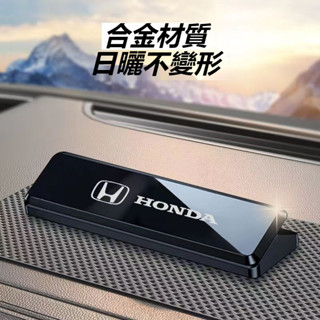 汽車HONDA本田臨時挪車牌鋁合金臨時停車牌Accord HRV CRV CITY CIVIC 雅閣全金屬隱藏臨時停車牌