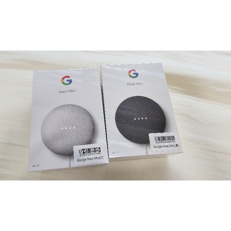 Google nest mini 2代