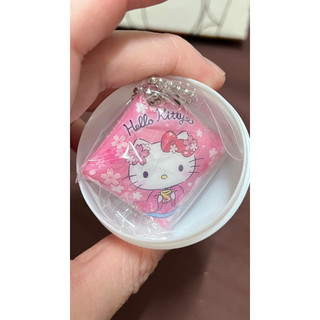 『現貨』全新KURA SUSHI 藏壽司Hello Kitty /Melody 櫻花轉蛋吊飾