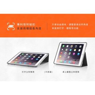 澳洲 STM Studio iPad Air 5 4 iPad Pro 11吋 3 2 1 代極輕薄防護硬殼保護套皮套