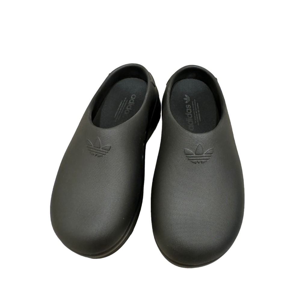 adidas STAN MULE 黑色穆勒鞋 24.5