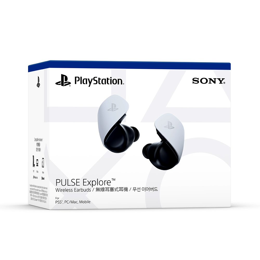 全新現貨 當天出貨☆台灣黑熊老闆☆ PS5 Sony PULSE Explore 無線耳塞式耳機 CFI-ZWE1 耳機