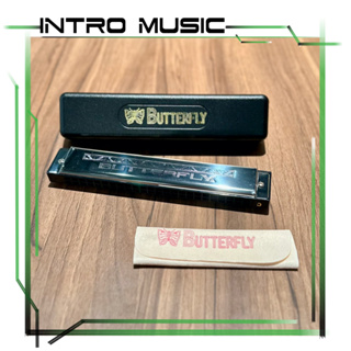INTRO MUSIC ||  Butterfly 蝴蝶牌 SH-B24 24孔 C調 複音口琴