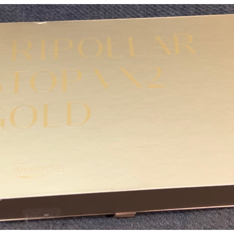 tripollar vx2 gold