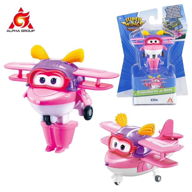 【瑪利玩具】SUPER WINGS 迷你變形艾莉 AL38830