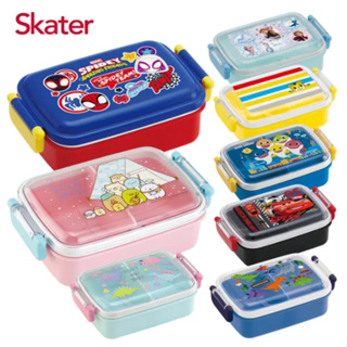 Skater 日本製小餐盒 450ml 方形餐盒 兒童便當盒 樂扣分格餐盒 保鮮盒 可微波【公司貨】小豆苗