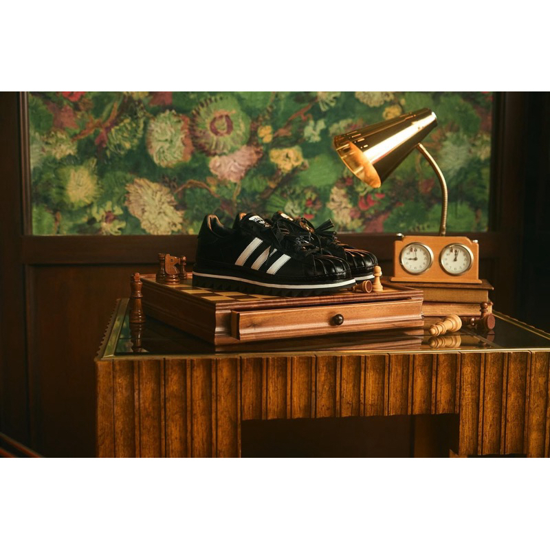 adidas x CLOT Superstar by Edison Chen in Black