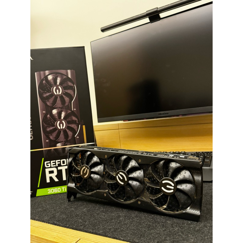 EVGA GeForce RTX 3060 Ti FTW3 ULTRA GAMING