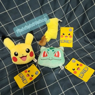 P 寶可夢 Pokemon 皮卡丘 妙蛙種子 大臉吊飾