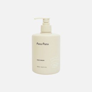 <集點換購 >【Pato Pato】碗盤清潔液500ml｜新增玻尿酸/蔬果清洗/天然酵素配方/寵物友善｜寵物器皿