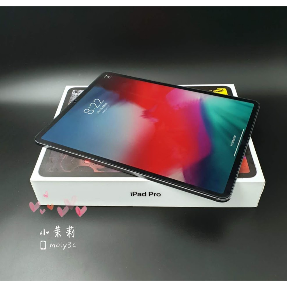 【高雄現貨】iPad Pro 12.9吋 第3代 III Wi-Fi 64G 2019 蘋果 太空灰 台灣公司貨 64G