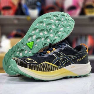 亞瑟士 ASICS FUJI LITE 4 男 越野登山跑鞋 野跑鞋 1011B698-002