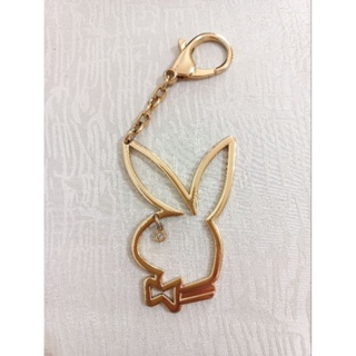 PLAYBOY 兔子金屬吊飾 掛飾 包包配件 鑰匙圈