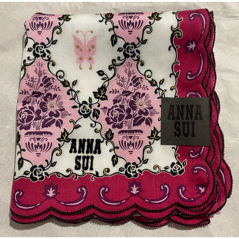 日本手帕  擦手巾 Anna Sui  no.121-1  48cm