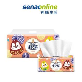 Kleenex 舒潔 棉柔舒適抽取式衛生紙迪士尼新年福到翁100抽*12包*2串 神腦生活