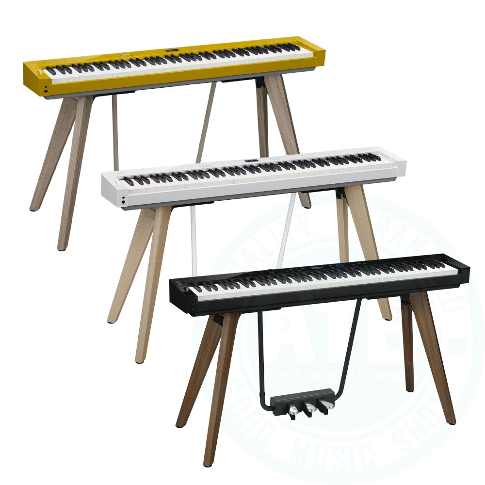 Casio / PX-S7000 數位鋼琴(附琴架/三踏板/譜架/鍵盤蓋)(3色)【ATB通伯樂器音響】