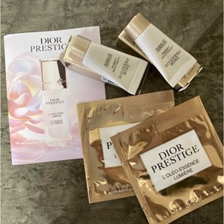 CD Dior 迪奧 Prestige 精萃再生光燦淨白 精華 修護乳 精華露 化妝水 ~促銷價：180元起~