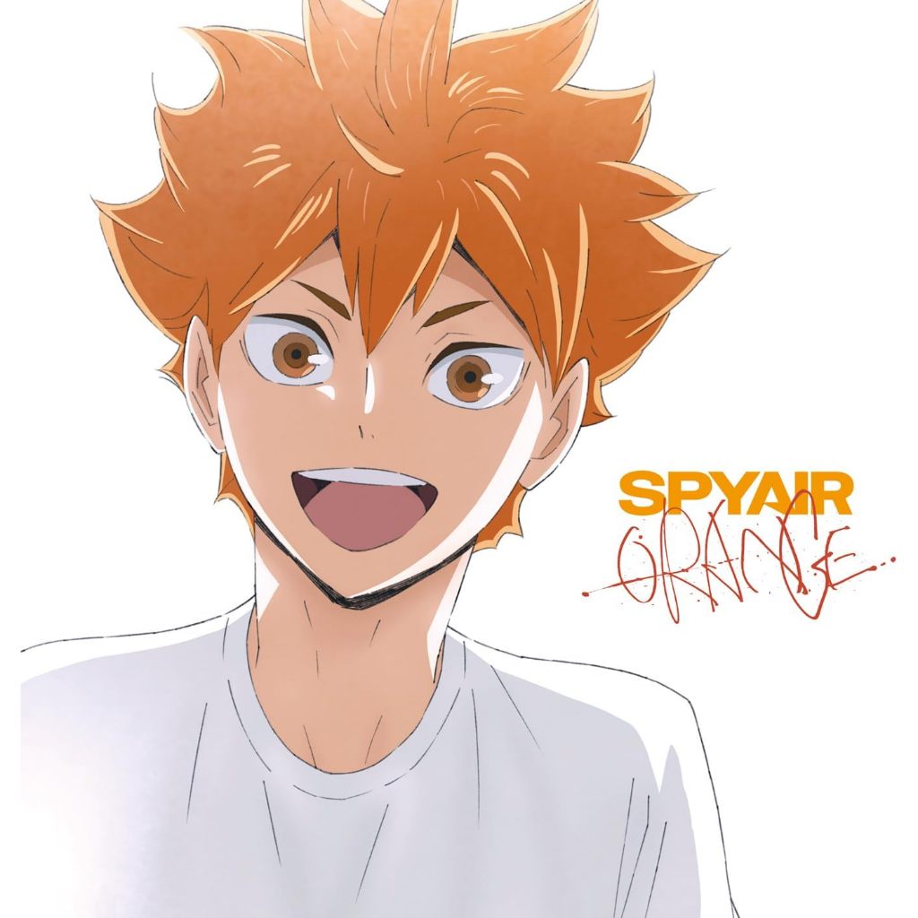 【海豚】『代購』SPYAIR - オレンジ　期間盤　排球少年 ！！ 垃圾場的決戰 主題曲　orange　日版CD