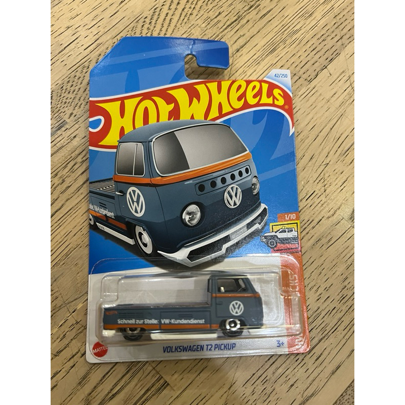 日版 風火輪 hot wheels Volkswagen T2 貨卡 pickup