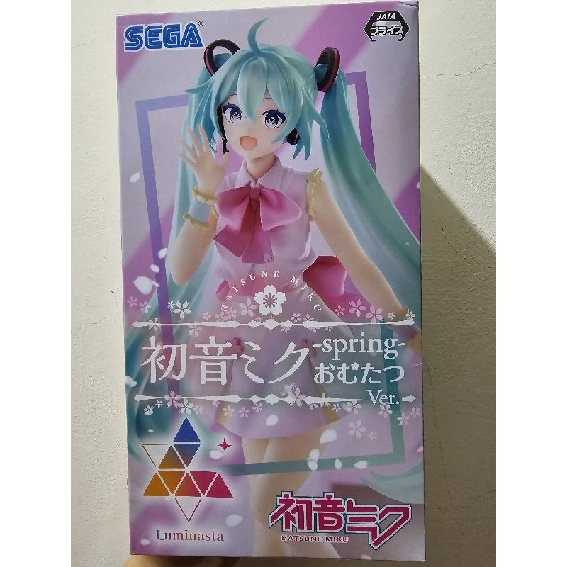 全新代理 景品 初音 未來 MIKU 春服