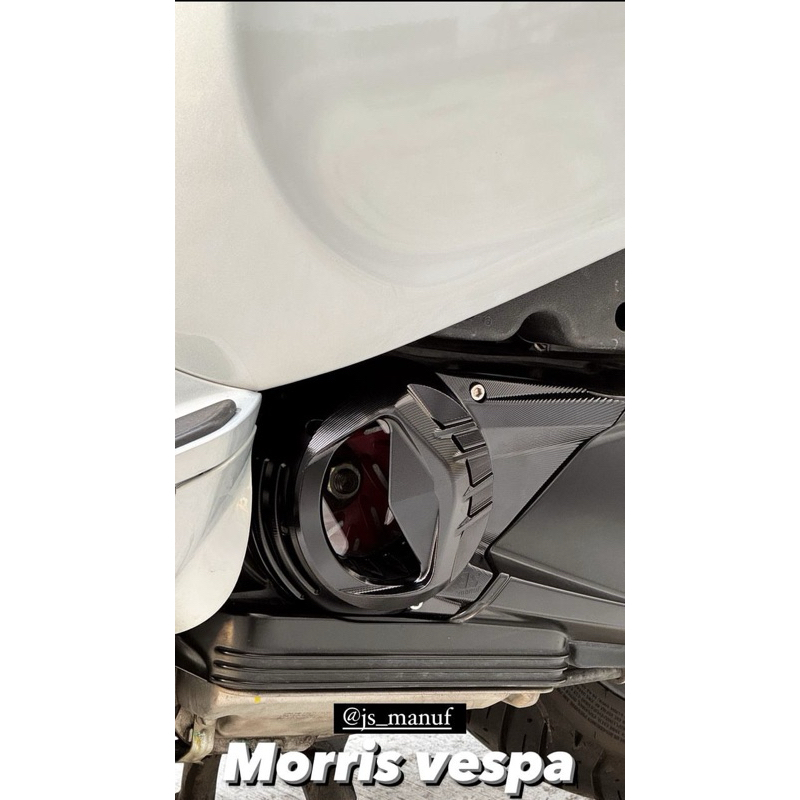 [ Morris Vespa ] JS manuf 衝刺 春天 LX S IGET 傳動進氣蓋 進氣蓋 傳動飾蓋