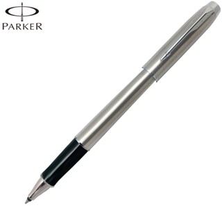 【Penworld】PARKER 派克 紳士鋼桿白夾鋼珠筆 P1931588