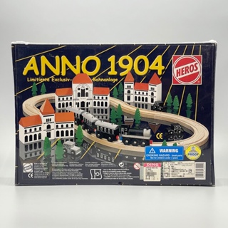 德國 HEROS 木質紀念火車組 ANNO 1904 #46002
